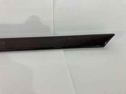 1995-2001 BMW 740IL 750IL REAR RIGHT DOOR STRIP PANEL TRIM BEZEL OEM