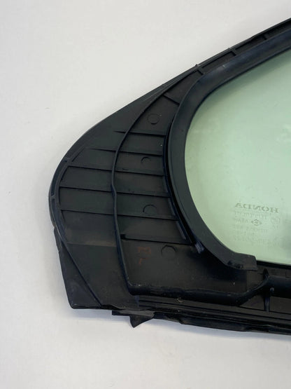 2004 2005 2006 2007 2008 ACURA TSX REAR LEFT SIDE DOOR WINDOW QUARTER GLASS OEM