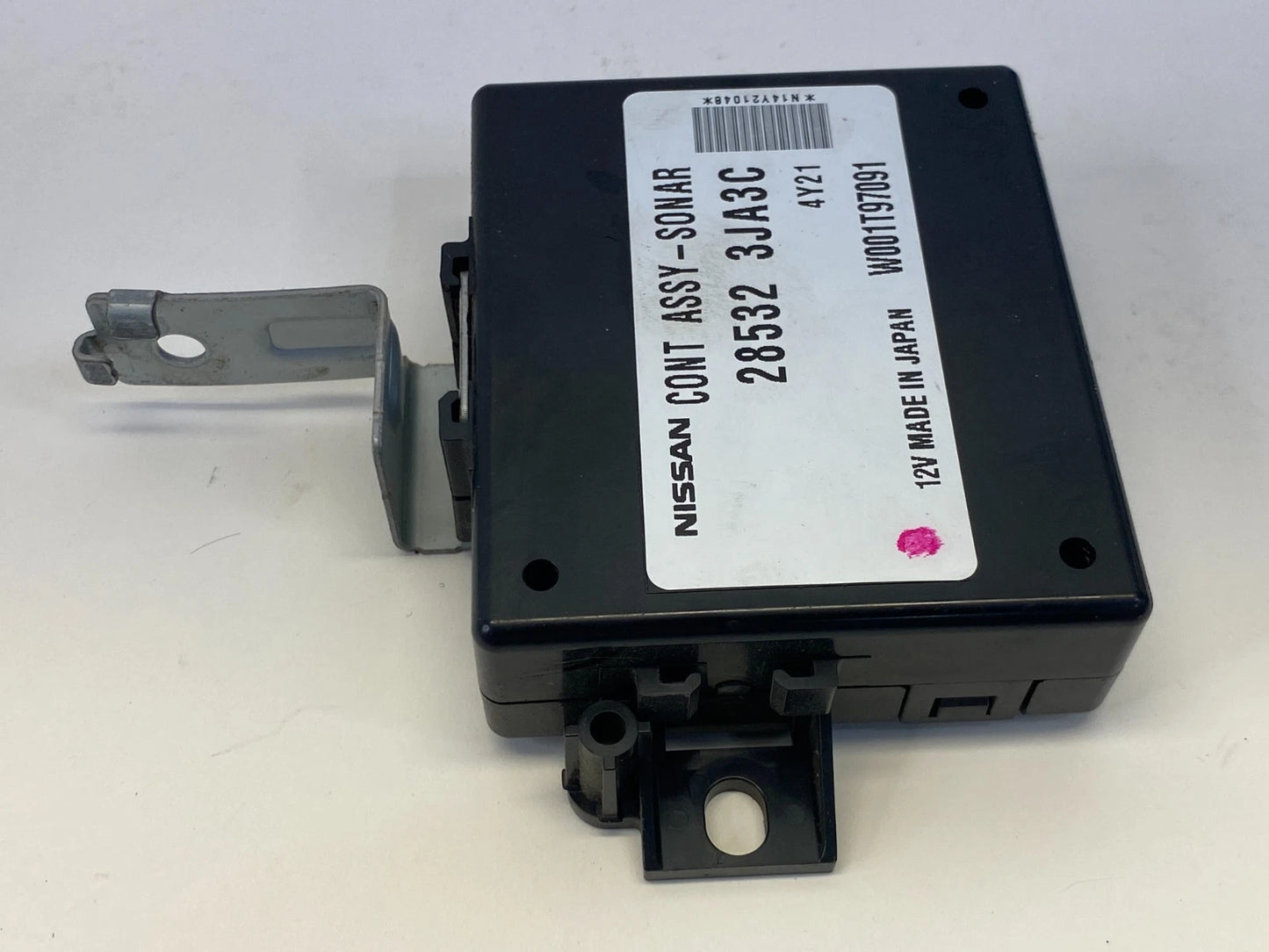 13-16 NISSAN PATHFINDER REAR PARKING ASSIST SONAR CONTROL MODULE OEM 28532-3JA3C
