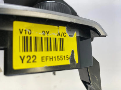 2007-2010 HYUNDAI ELANTRA DASH A/C CLIMATE CONTROL TEMP MODULE OEM 97250-2HXXX