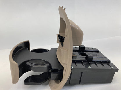 2005-2010 KIA SPORTAGE REAR CENTER CONSOLE CUP HOLDER CUPHOLDER TRIM BEZEL OEM