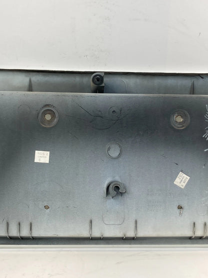 2005 2006 05 06 NISSAN ALTIMA REAR TRUNK LICENSE PLATE HOLDER GARNISH MOLDING