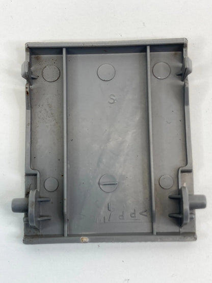 2007 08 09 10 2011 TOYOTA CAMRY REAR SEAT CHILD ANCHOR RESTRAIN COVER CAP TRIM