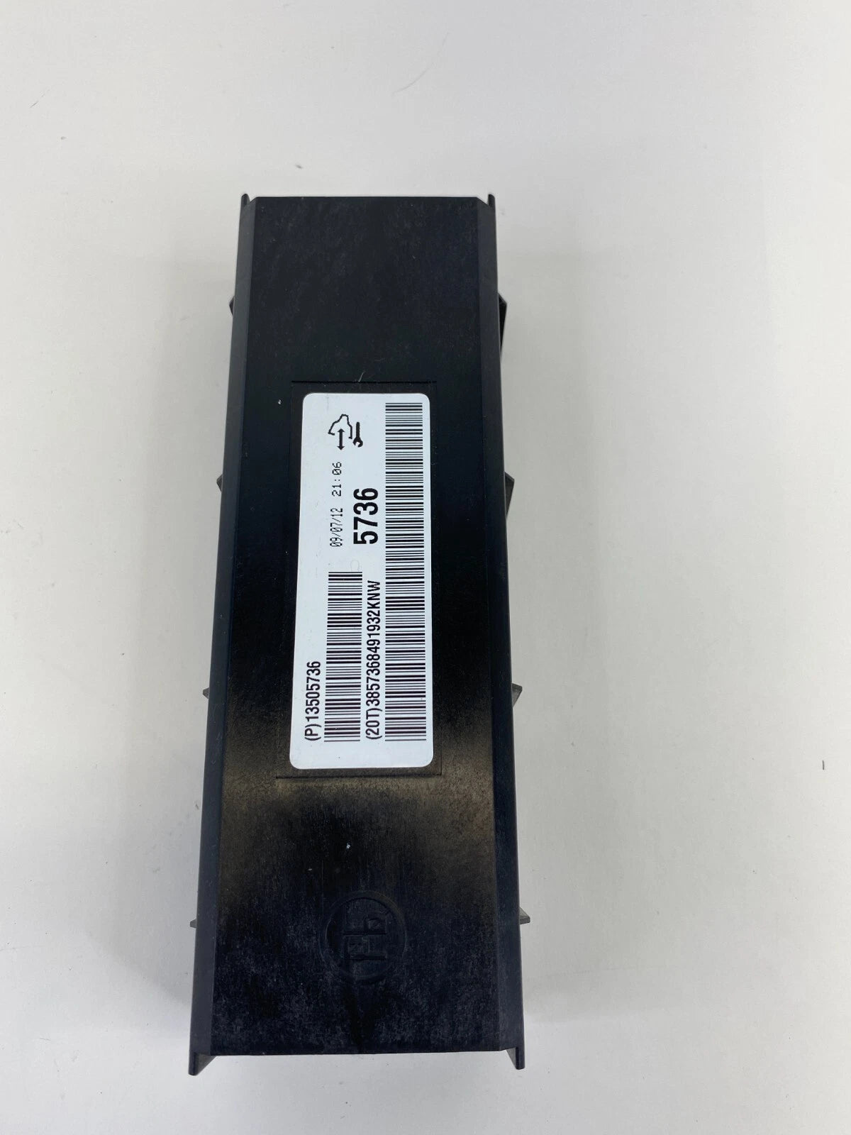 2010-2011 CHEVROLET EQUINOX GMC TERRAIN TEMPERATURE CONTROL MODULE OEM 13505736