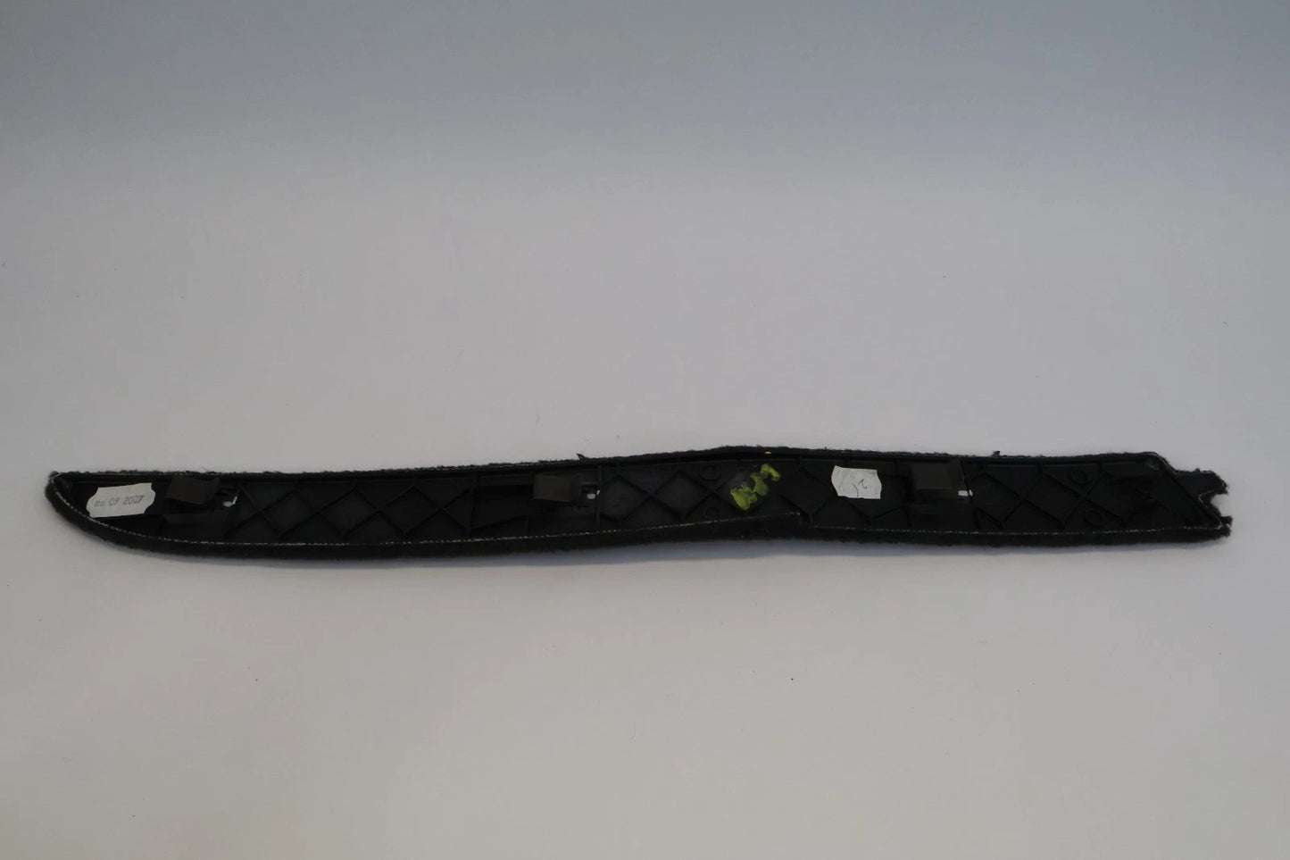 2008 BMW 535XI 08-10 BMW 535I RIGHT SIDE CENTER CONSOLE CARPET TRIM BEZEL COVER