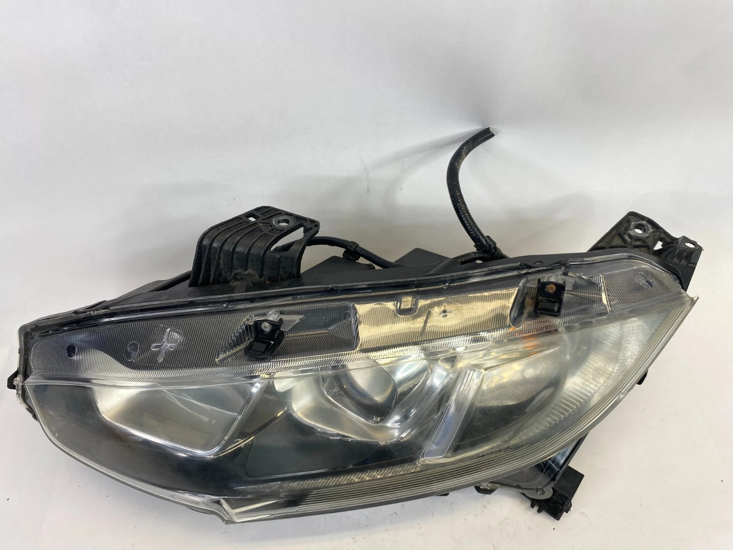 2016-2021 HONDA CIVIC LEFT DRIVER SIDE HALOGEN HEADLIGHT LAMP ASSEMBLY OEM