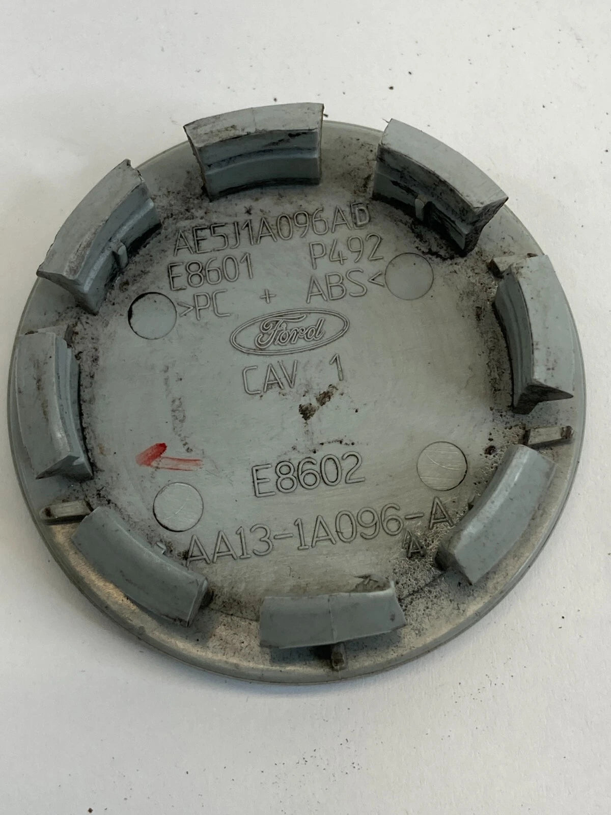 10 11 12 FORD FUSION SPORT RIM WHEEL CENTER CAP HUBCAP COVER AE5J1A096AD OEM