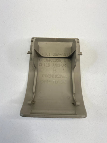2006-2011 HONDA CIVIC REAR SEAT DECK LID CHILD RESTRAINT ANCHOR COVER 84501-SNA
