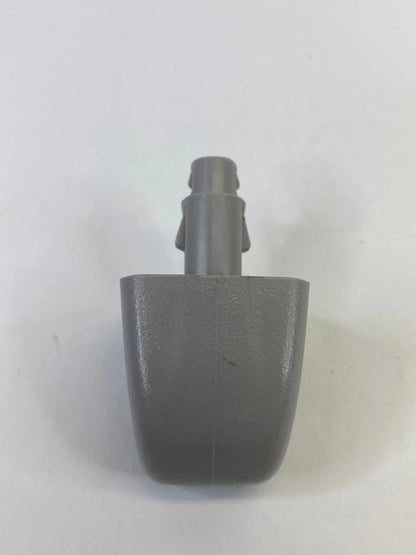 2007-2012 LEXUS ES350 SEDAN SUNVISOR SUN VISOR HOOK HOLDER CLIP SHADE GRAY OEM