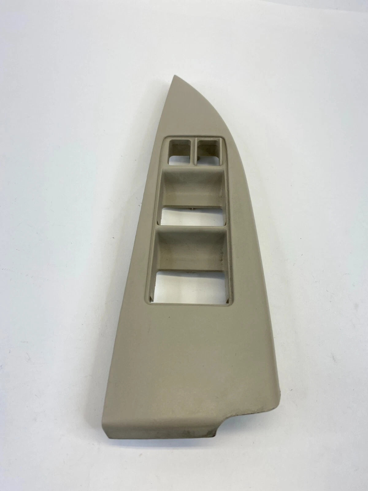 2010-2014 SUBARU OUTBACK FRONT LEFT MASTER WINDOW SWITCH PANEL TRIM COVER OEM