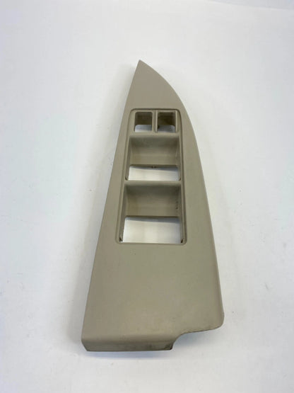 2010-2014 SUBARU OUTBACK FRONT LEFT MASTER WINDOW SWITCH PANEL TRIM COVER OEM
