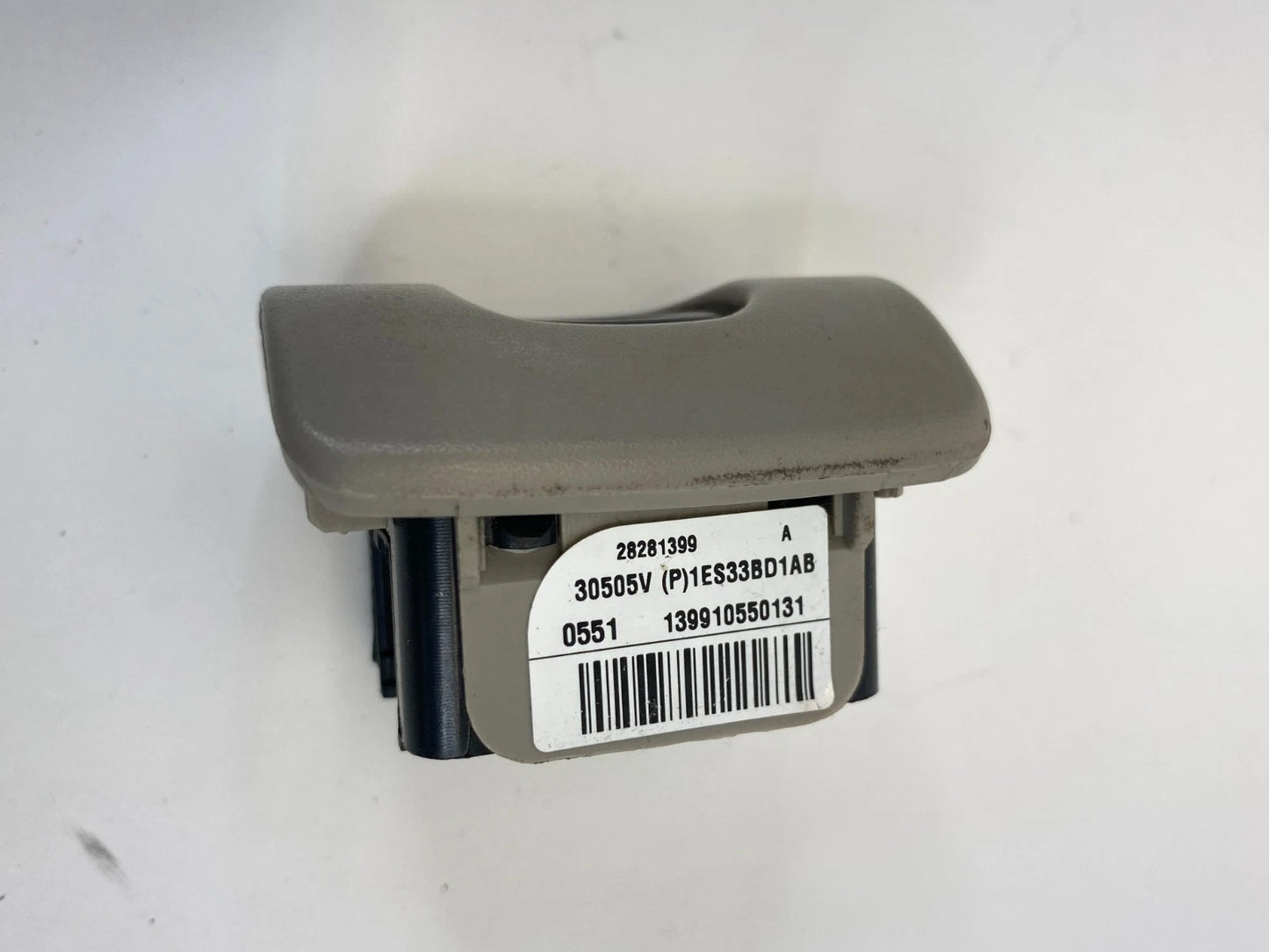 11-16 CHRYSLER TOWN & COUNTRY REAR LEFT POWER SLIDING DOOR SWITCH 1ES33BD1AB OEM