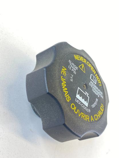 1999-2005 PONTIAC GRAND AM COOLANT RADIATOR OVERFLOW RESERVOIR CAP LID 15075118