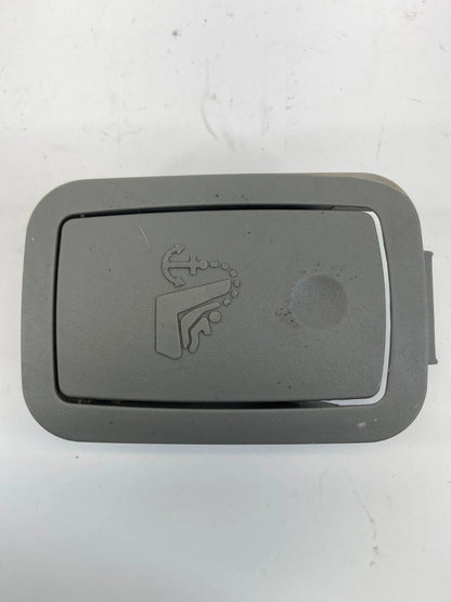 2006-2013 CHEVROLET IMPALA REAR DECK CHILD SEAT ANCHOR COVER TRIM 15795997 OEM