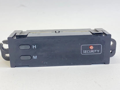 2000-2003 NISSAN MAXIMA FRONT CENTER DASH DIGITAL CLOCK DISPLAY SCREEN OEM