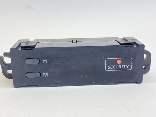 2000-2003 NISSAN MAXIMA FRONT CENTER DASH DIGITAL CLOCK DISPLAY SCREEN OEM