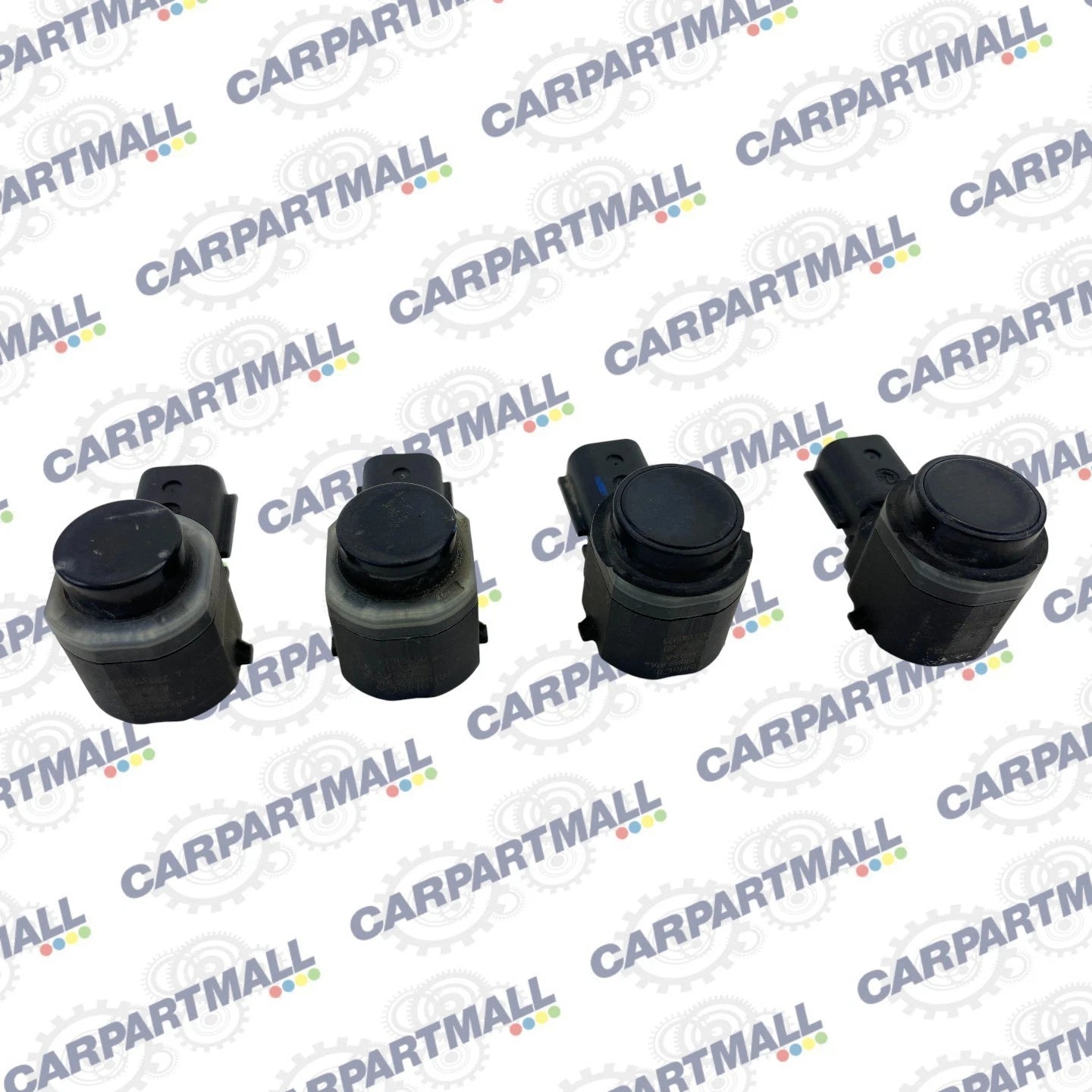 13-15 FORD EXPLORER INTERCEPTOR UTILITY EDGE BUMPER PARKING ASSIST SENSOR SET 4