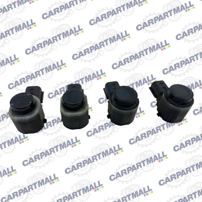 13-15 FORD EXPLORER INTERCEPTOR UTILITY EDGE BUMPER PARKING ASSIST SENSOR SET 4