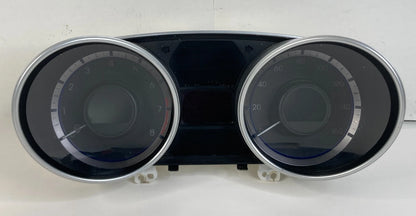 2011 HYUNDAI SONATA 2.4L AT SPEEDOMETER CLUSTER GAUGES UNK MILES 94001-3Q013 OEM