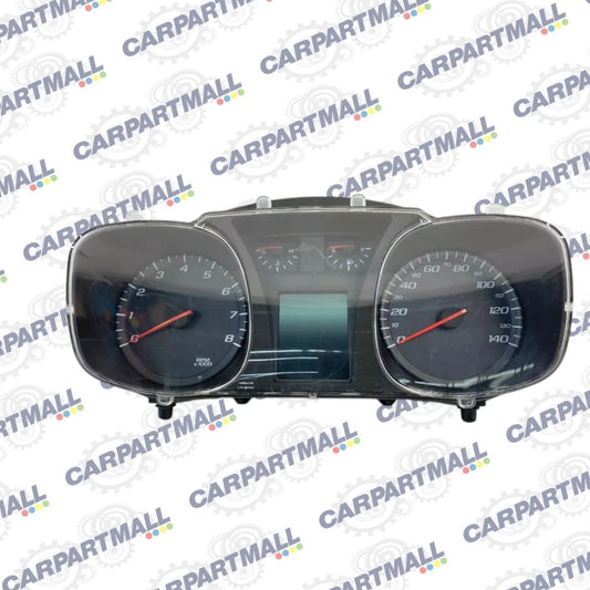 2012 CHEVY EQUINOX 2.4L AT SPEEDOMETER INSTRUMENT CLUSTER GAUGES 271K 20907580