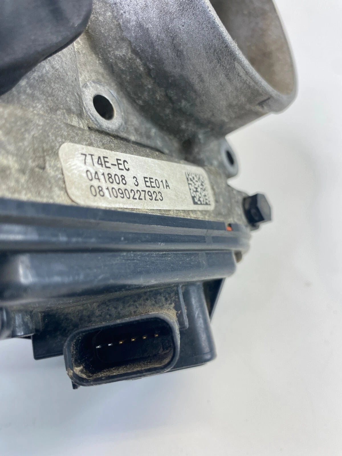 2007 2008 2009 2010 LINCOLN MKX 3.5L V6 AT THROTTLE BODY THROTTLE VALVE 7T4E-EC