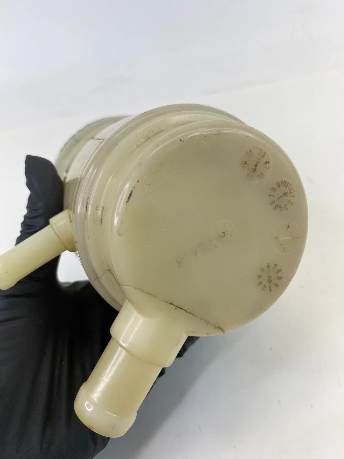 2010 2011 HONDA ACCORD CROSSTOUR POWER STEERING PUMP RESERVOIR FLUID BOTTLE TANK