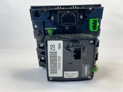 2007 2008 2009 ACURA RDX DASH RADIO CONTROL PANEL UNIT W/ HAZARD SWITCH OEM