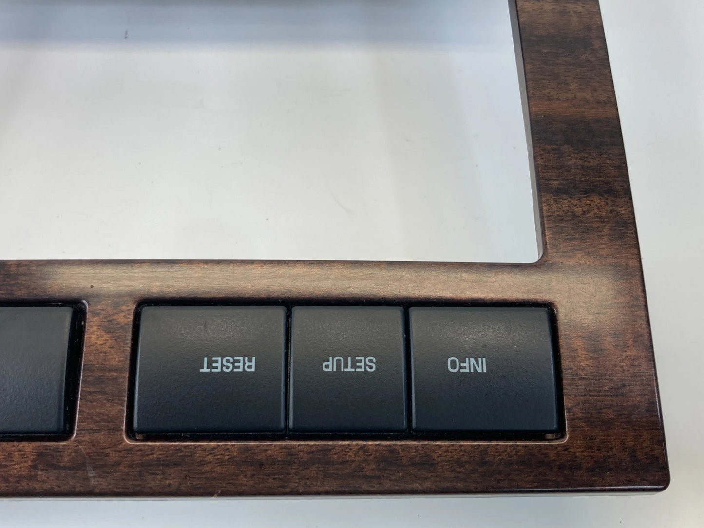 07-14 FORD EXPEDITION AUDIO AC CLIMATE CONTROL SWITCH PANEL & RADIO BEZEL OEM