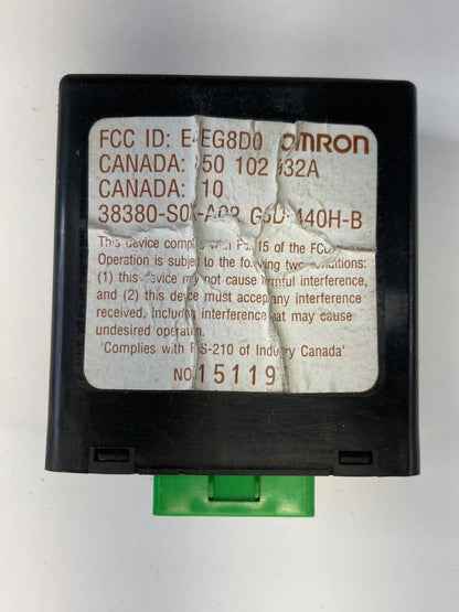 01 02 03 04 HONDA ODYSSEY THEFT LOCKING KEYLESS CONTROL MODULE 38380-S0X-A02 OEM