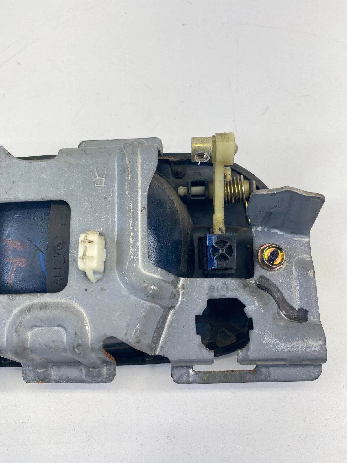 1999-2004 HONDA ODYSSEY REAR RIGHT EXTERIOR DOOR HANDLE ASSEMBLY BLUE OEM