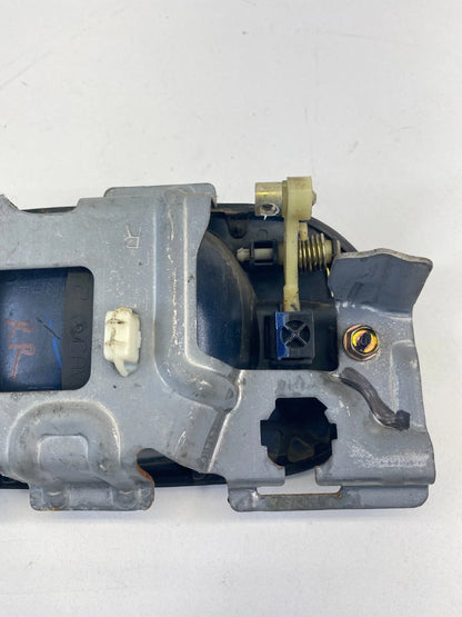1999-2004 HONDA ODYSSEY REAR RIGHT EXTERIOR DOOR HANDLE ASSEMBLY BLUE OEM
