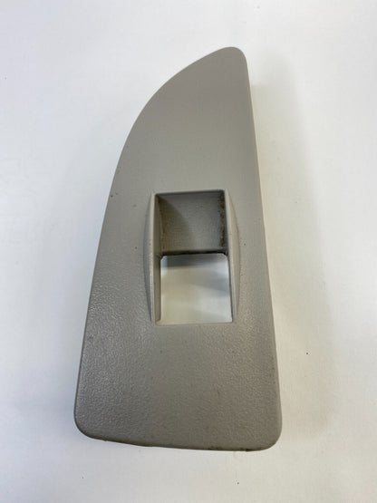 2006-2011 Buick Lucerne Rear Left Door Window Switch Cover Trim Bezel L0034591