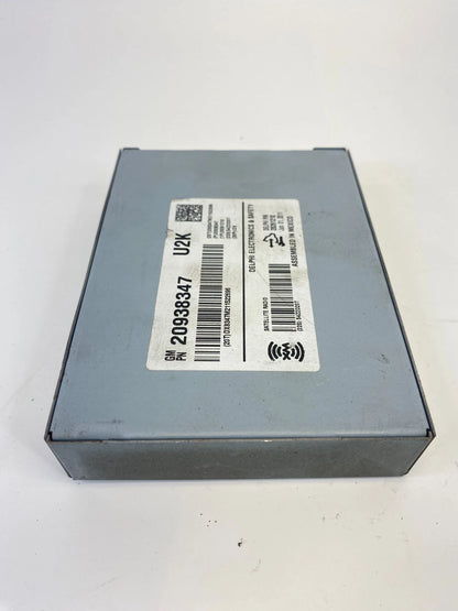2008-2016 BUICK ENCLAVE SATELLITE RADIO RECEIVER CONTROL MODULE 20938347 OEM