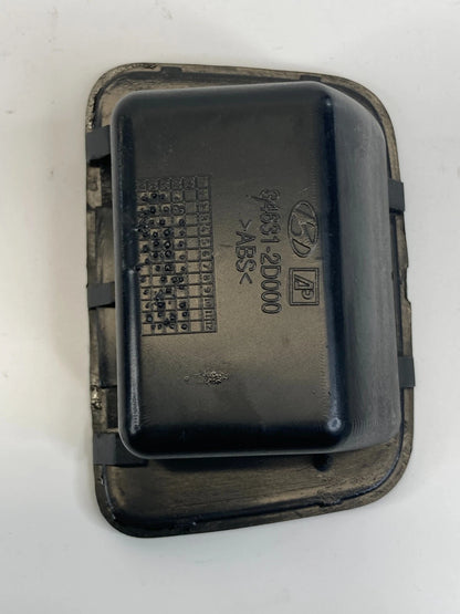 2001-2006 HYUNDAI ELANTRA REAR CENTER CONSOLE ASHTRAY STORAGE TRAY 84631-2D000