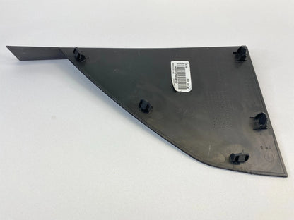 2009-2012 DODGE CALIBER FRONT RIGHT SIDE DASH END CAP COVER TRIM 1AV66TRMAB OEM