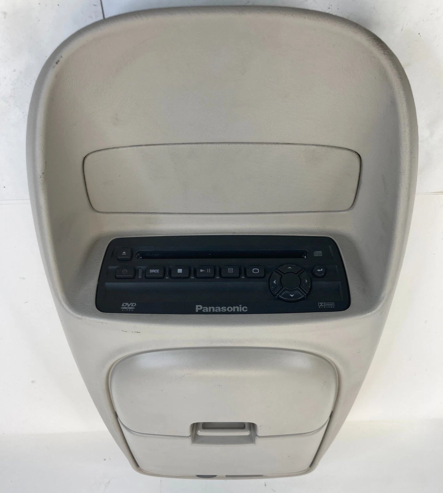 2006-2009 CHEVROLET TRAILBLAZER OVERHEAD DVD MONITOR MEDIA PLAYER 15120833 OEM