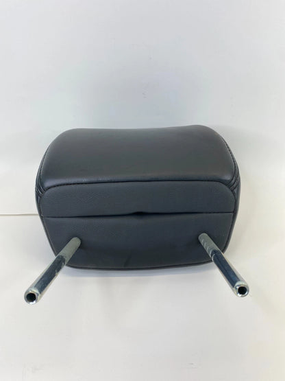 2007 2008 ACURA RDX BASE FRONT LEFT DRIVER SEAT HEADREST HEAD REST LEATHER BLACK