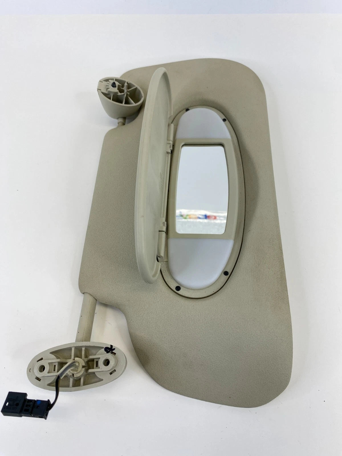 2011-2014 Mini Cooper Front Left Driver Sunvisor Sun Visor Shade Beige OEM