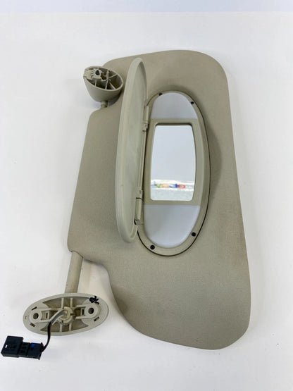 2011-2014 Mini Cooper Front Left Driver Sunvisor Sun Visor Shade Beige OEM