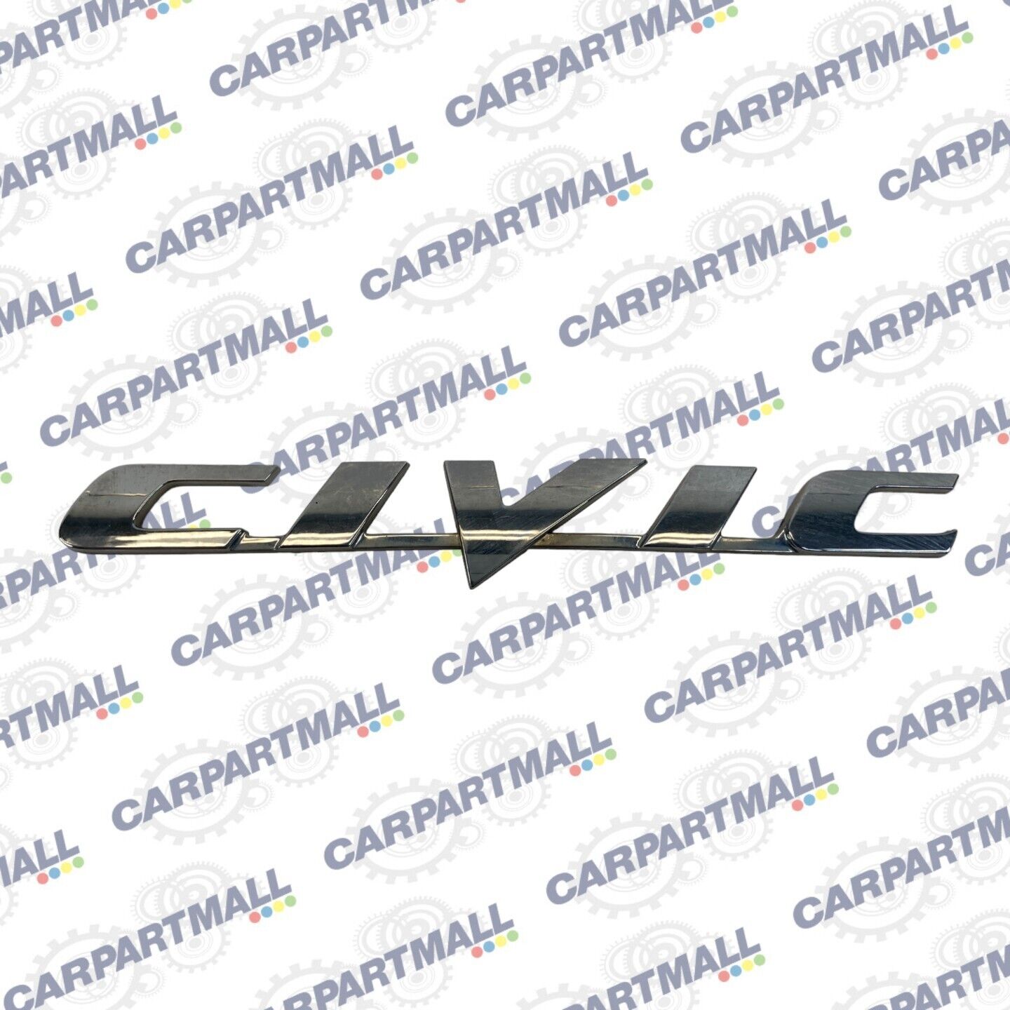 06-11 Honda Civic Sedan Rear Trunk Lid Emblem Civic Logo Symbol Nameplate OEM