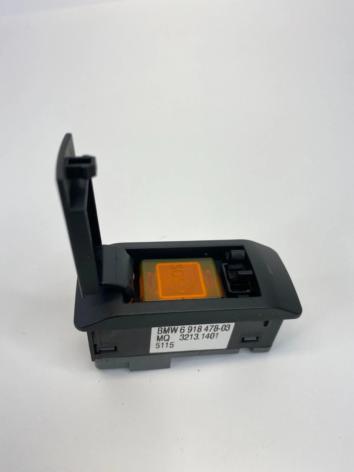 2004-2007 BMW 530I SOS EMERGENCY CALL PUSH BUTTON SWITCH 6918478-03 OEM