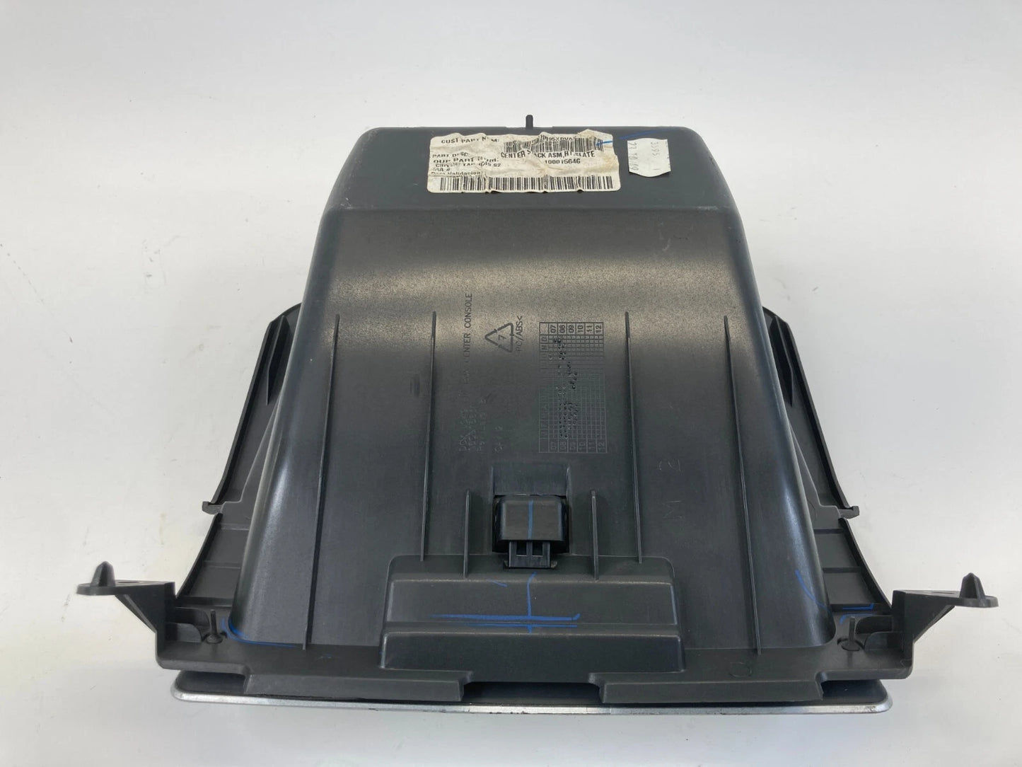 2009 2010 DODGE JOURNEY UPPER DASH STORAGE BOX COMPARTMENT BIN 100015646