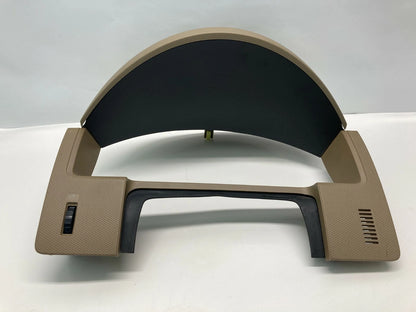 08-12 FORD ESCAPE SPEEDOMETER INSTRUMENT CLUSTER DASH BEZEL TRIM 8L84-78044D70