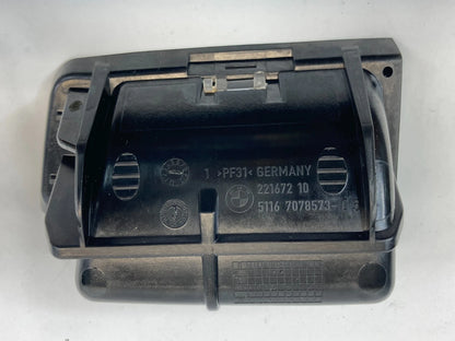 2006 BMW 325I 325XI 330I FRONT CENTER CONSOLE STORAGE ASHTRAY INSERT 51167078573