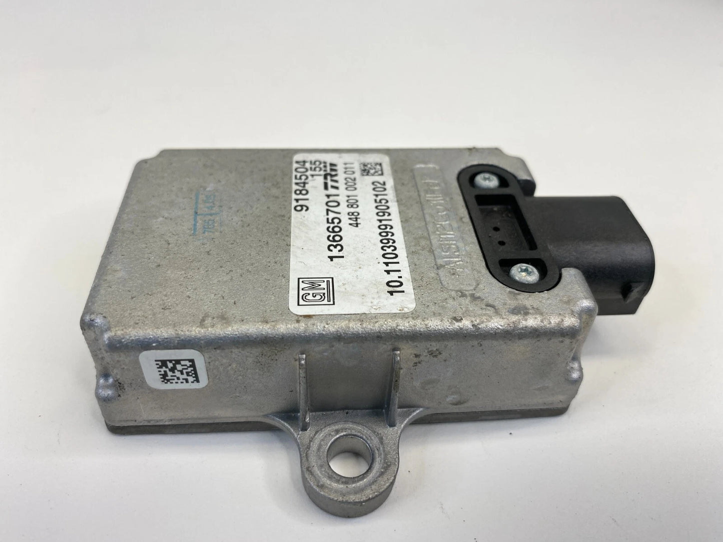 2003-2011 SAAB 9-3 93 YAW RATE SENSOR STABILITY CONTROL MODULE OEM 9184504