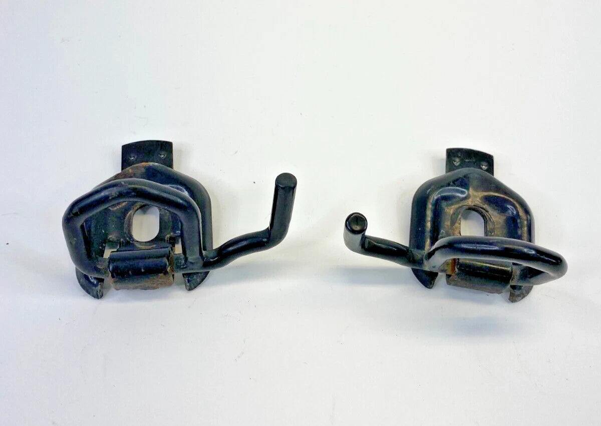 2002-2013 CHEVROLET AVALANCHE 1500 PICKUP BOX BED HOOK STRAP TIE DOWN PAIR SET