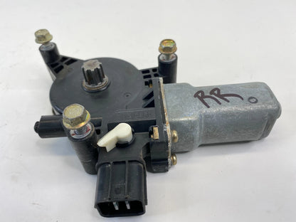 2003-2007 HONDA ACCORD SEDAN REAR RIGHT SIDE DOOR POWER WINDOW MOTOR EA0524A OEM