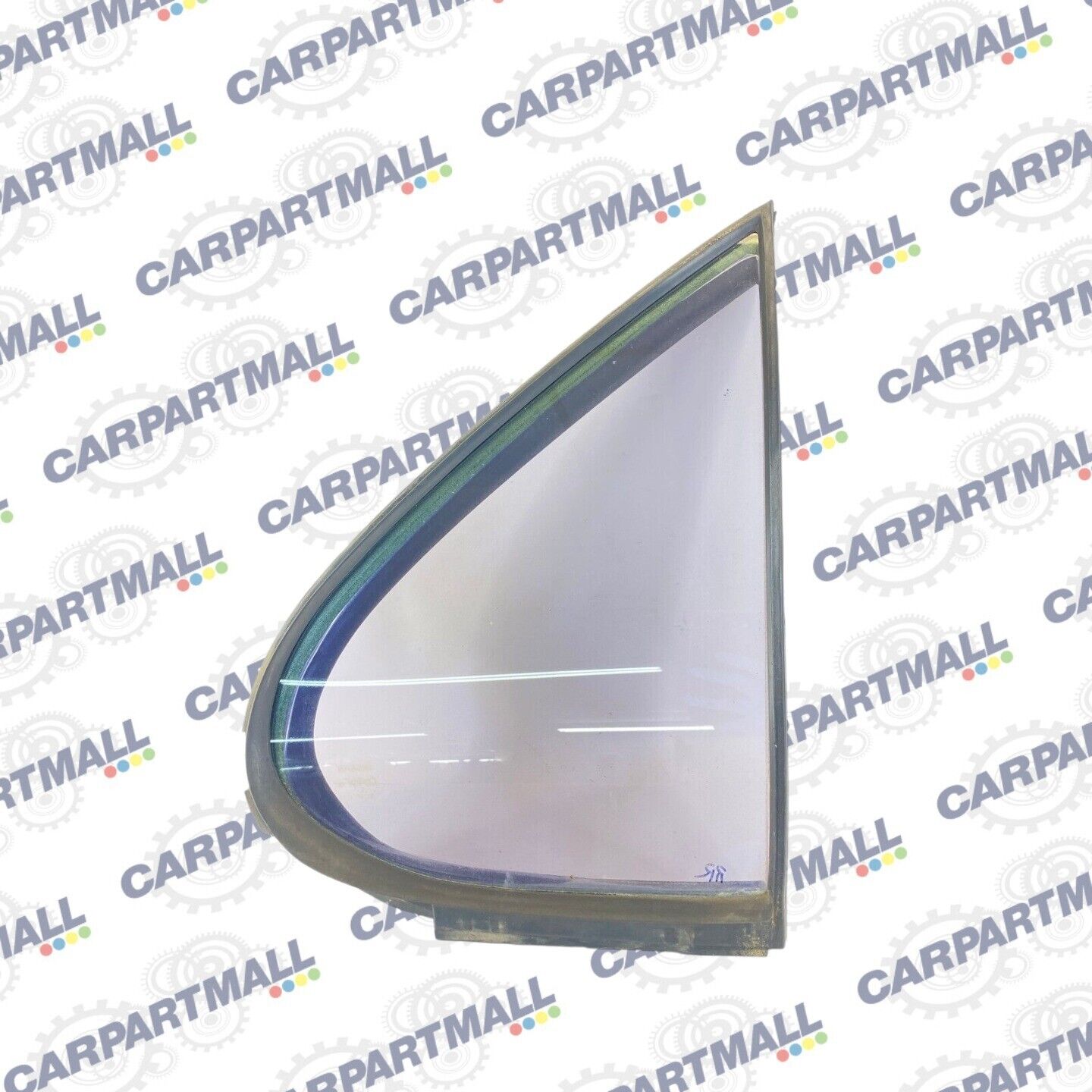 1998-2001 Nissan Altima Rear Right Passenger Side Quarter Window Glass Assembly