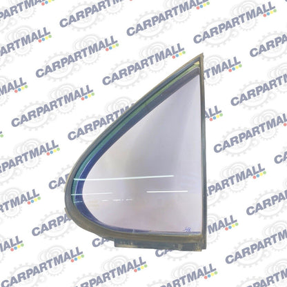 1998-2001 Nissan Altima Rear Right Passenger Side Quarter Window Glass Assembly