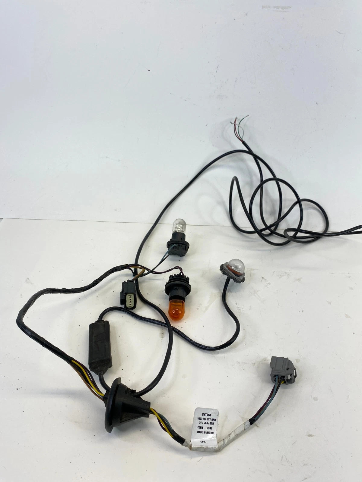 2016-2019 Ford Explorer Police Interceptor Utility Taillight Wire Harness Socket